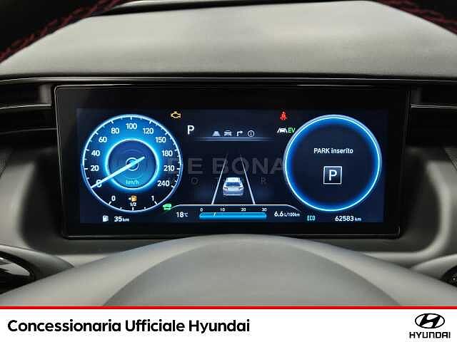 Hyundai TUCSON 1.6 hev nline hyundai smart sense+ advanced 4wd auto