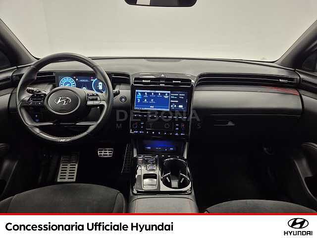 Hyundai TUCSON 1.6 hev nline hyundai smart sense+ advanced 4wd auto