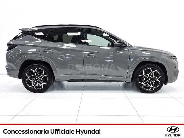 Hyundai TUCSON 1.6 hev nline hyundai smart sense+ advanced 4wd auto