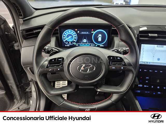 Hyundai TUCSON 1.6 hev nline hyundai smart sense+ advanced 4wd auto