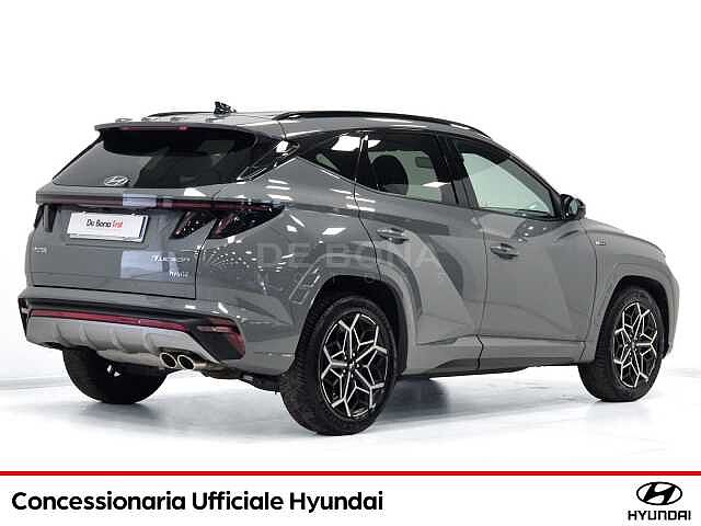 Hyundai TUCSON 1.6 hev nline hyundai smart sense+ advanced 4wd auto