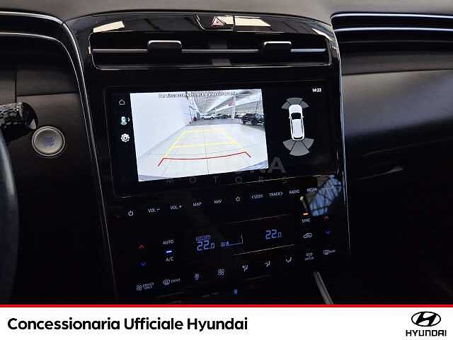 Hyundai TUCSON 1.6 hev exellence 2wd auto