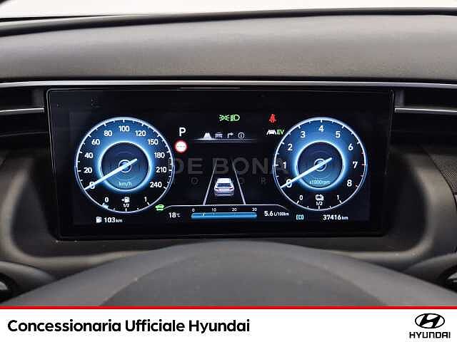 Hyundai TUCSON 1.6 hev exellence 2wd auto
