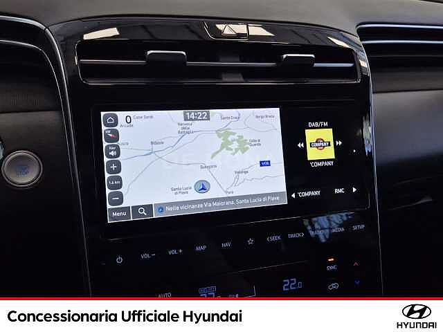 Hyundai TUCSON 1.6 hev exellence 2wd auto