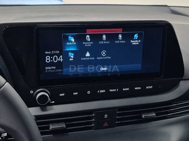 Hyundai BAYON 1.0 t-gdi dark line 90cv mt