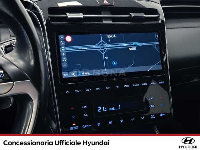 Hyundai TUCSON 1.6 hev exellence 2wd auto