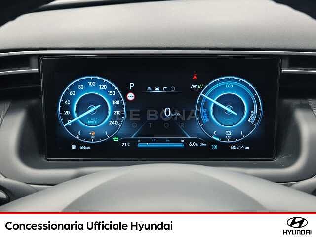 Hyundai TUCSON 1.6 hev exellence 2wd auto