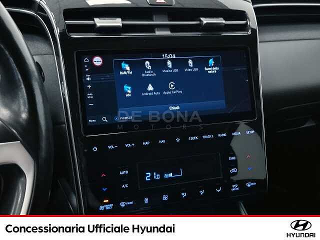 Hyundai TUCSON 1.6 hev exellence 2wd auto