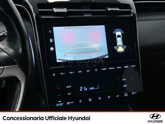 Hyundai TUCSON 1.6 hev exellence 2wd auto