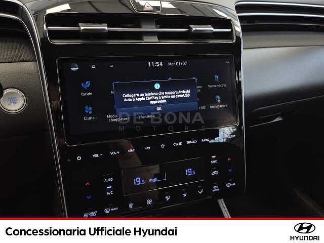 Hyundai TUCSON 1.6 hev exellence 2wd auto