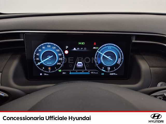 Hyundai TUCSON 1.6 hev exellence 2wd auto