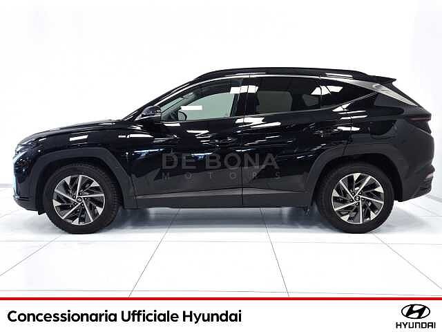 Hyundai TUCSON 1.6 t-gdi 48v xline 2wd imt