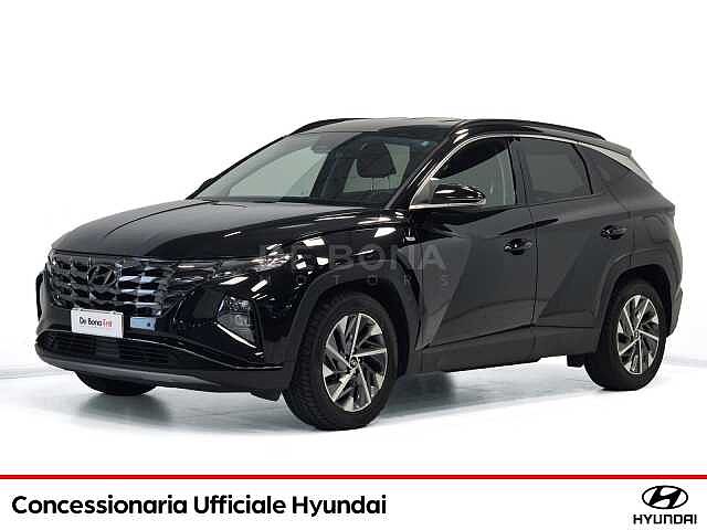 Hyundai TUCSON 1.6 t-gdi 48v xline 2wd imt