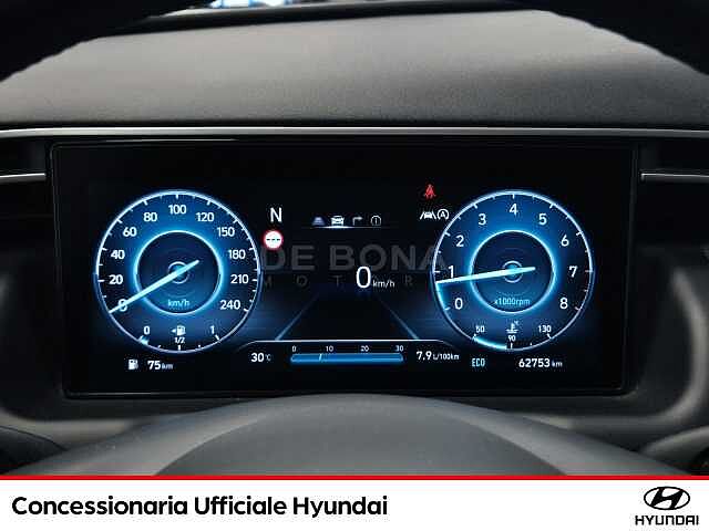 Hyundai TUCSON 1.6 t-gdi 48v xline 2wd imt