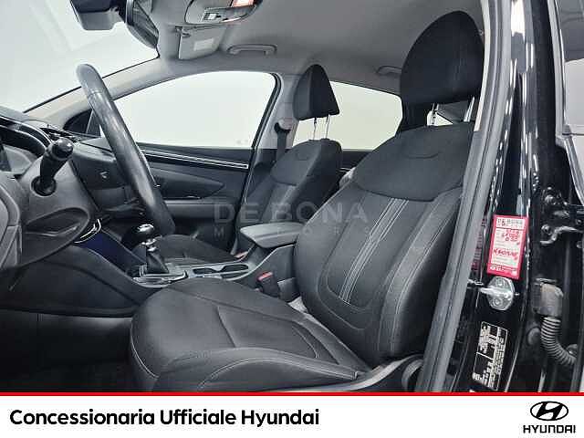 Hyundai TUCSON 1.6 t-gdi 48v xline 2wd imt