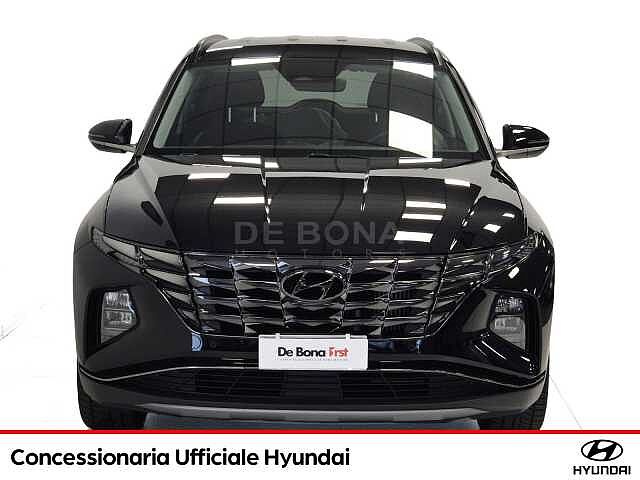 Hyundai TUCSON 1.6 t-gdi 48v xline 2wd imt