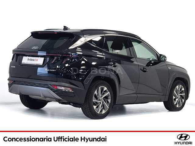 Hyundai TUCSON 1.6 t-gdi 48v xline 2wd imt