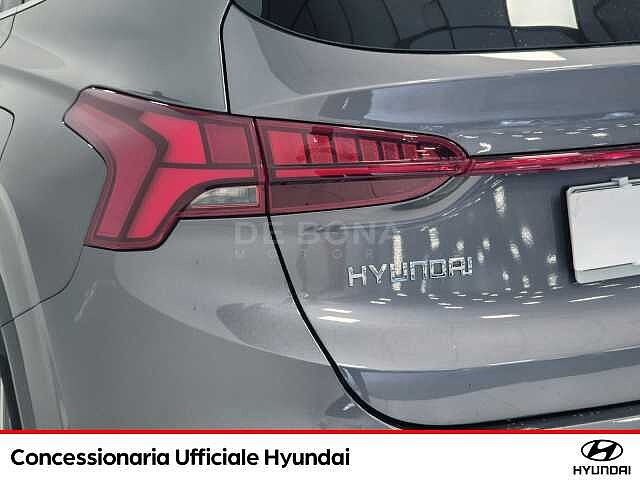 Hyundai SANTA FE 1.6 t-gdi phev xclass 4wd auto 7p. ti GRIGIO