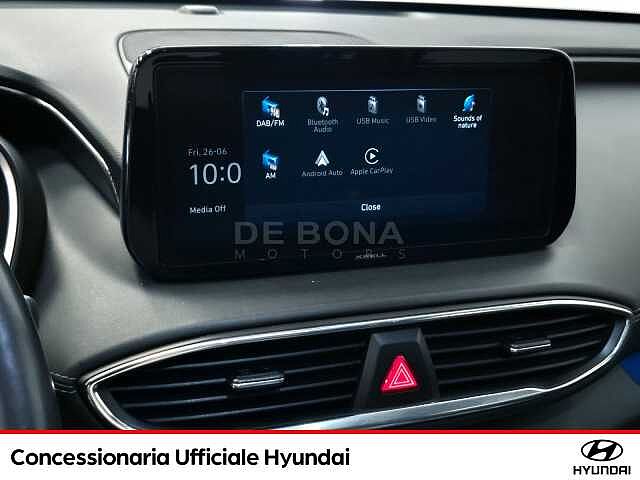 Hyundai SANTA FE 1.6 t-gdi phev xclass 4wd auto 7p. ti GRIGIO