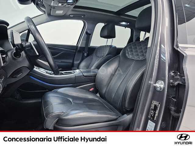 Hyundai SANTA FE 1.6 t-gdi phev xclass 4wd auto 7p. ti GRIGIO
