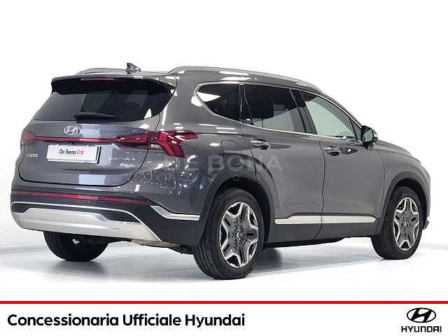 Hyundai SANTA FE 1.6 t-gdi phev xclass 4wd auto 7p. ti GRIGIO
