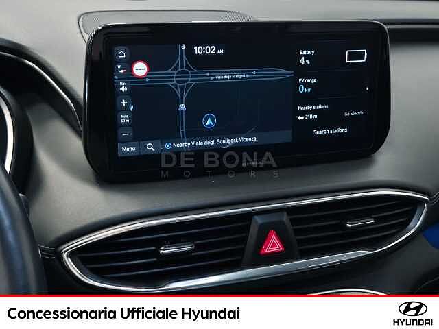 Hyundai SANTA FE 1.6 t-gdi phev xclass 4wd auto 7p. ti GRIGIO