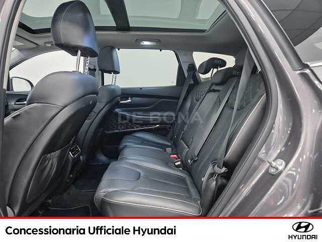 Hyundai SANTA FE 1.6 t-gdi phev xclass 4wd auto 7p. ti GRIGIO