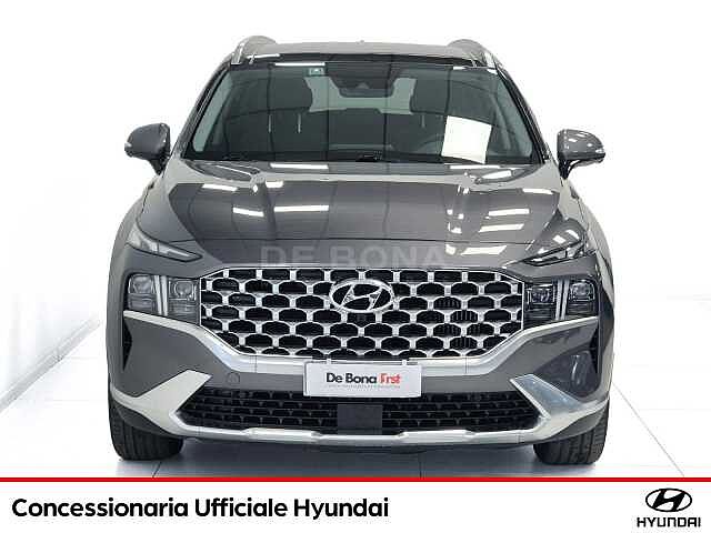 Hyundai SANTA FE 1.6 t-gdi phev xclass 4wd auto 7p. ti GRIGIO