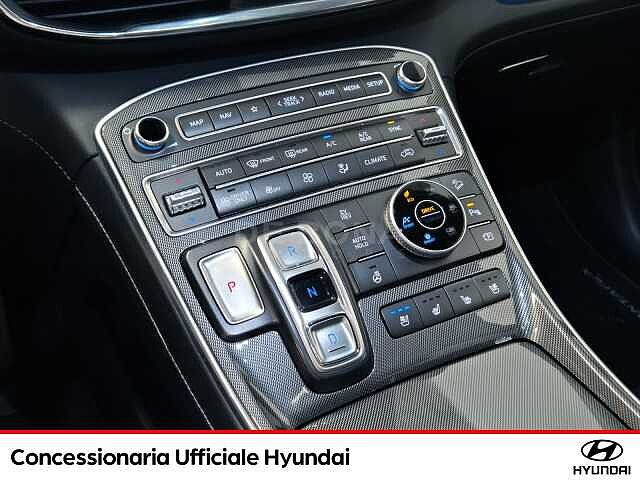 Hyundai SANTA FE 1.6 t-gdi phev xclass 4wd auto 7p. ti GRIGIO