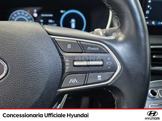 Hyundai SANTA FE 1.6 t-gdi phev xclass 4wd auto 7p. ti GRIGIO