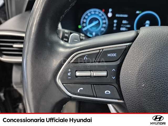 Hyundai SANTA FE 1.6 t-gdi phev xclass 4wd auto 7p. ti GRIGIO