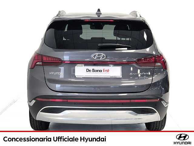 Hyundai SANTA FE 1.6 t-gdi phev xclass 4wd auto 7p. ti GRIGIO