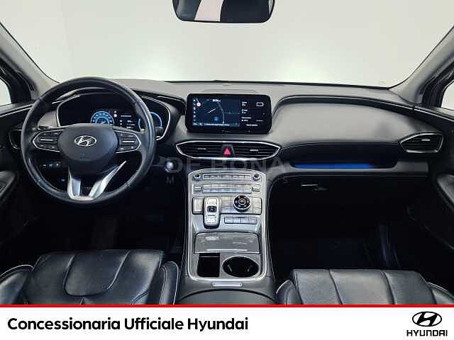 Hyundai SANTA FE 1.6 t-gdi phev xclass 4wd auto 7p. ti GRIGIO