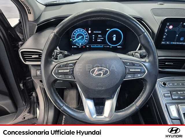 Hyundai SANTA FE 1.6 t-gdi phev xclass 4wd auto 7p. ti GRIGIO