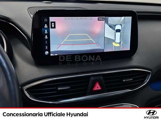 Hyundai SANTA FE 1.6 t-gdi phev xclass 4wd auto 7p. ti GRIGIO