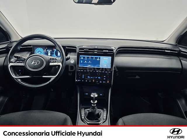 Hyundai TUCSON 1.6 crdi 48v xline 2wd imt