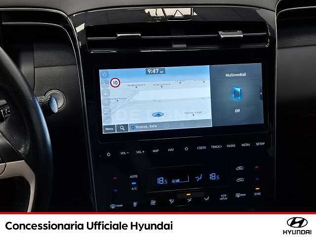 Hyundai TUCSON 1.6 crdi 48v xline 2wd imt
