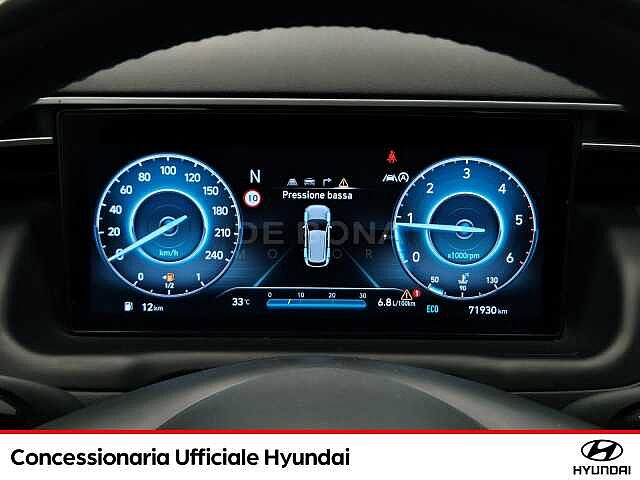 Hyundai TUCSON 1.6 crdi 48v xline 2wd imt