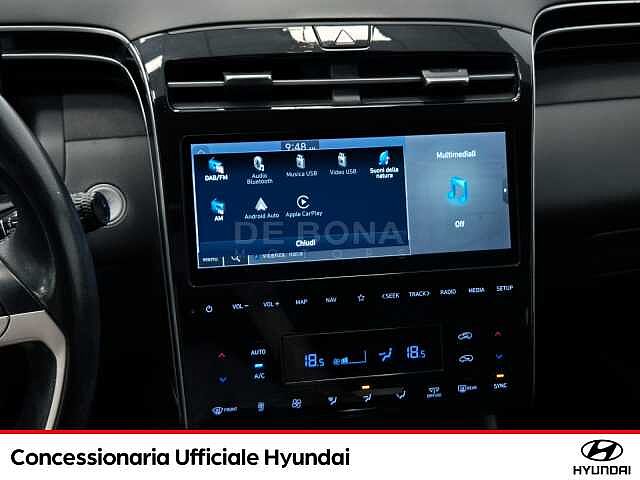 Hyundai TUCSON 1.6 crdi 48v xline 2wd imt