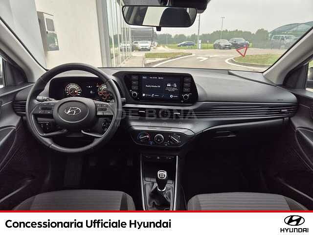 Hyundai i20 1.2 connectline gpl
