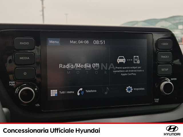 Hyundai i20 1.2 connectline gpl