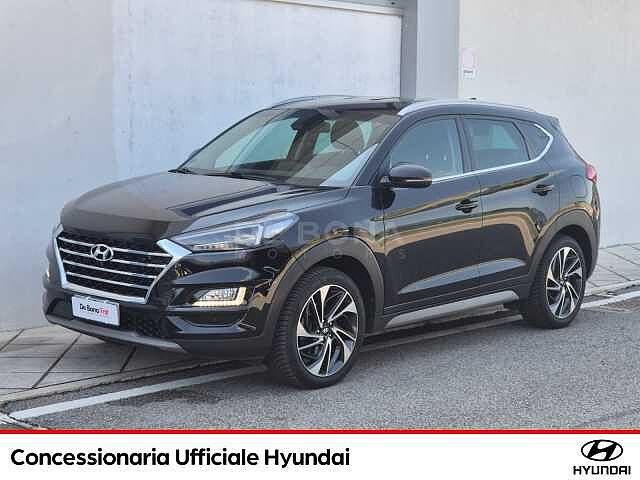 Hyundai TUCSON 1.6 crdi xprime 2wd 136cv dct
