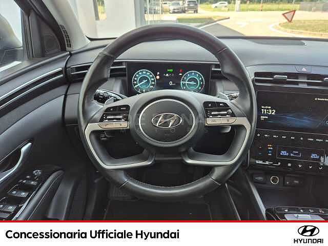 Hyundai TUCSON 1.6 hev exellence lounge pack 2wd auto