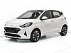 Hyundai i10 1.0 mpi connectline 63cv auto ATLAS-WHITE