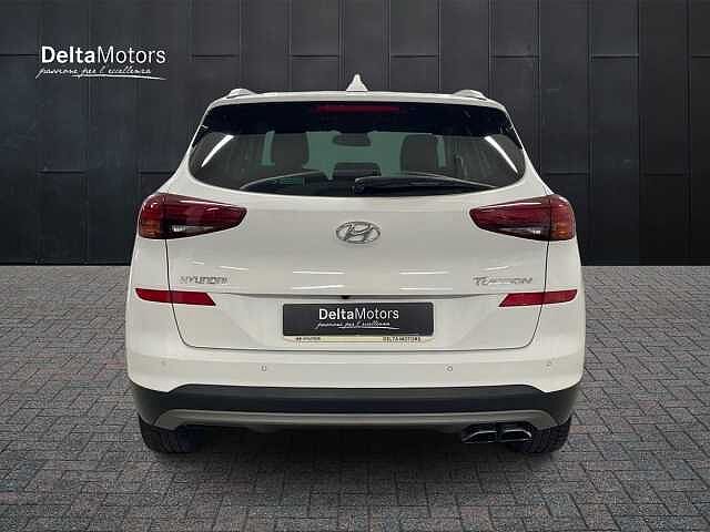 Hyundai TUCSON TUCSON 1.6 crdi Xprime Safety Pack 2wd 136cv dct