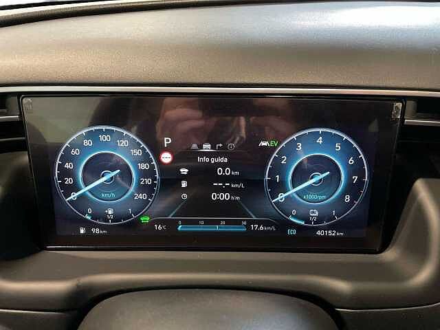 Hyundai TUCSON TUCSON 1.6 hev Xline 2wd auto
