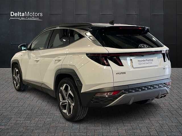 Hyundai TUCSON TUCSON 1.6 T-GDI 48V DCT Exellence