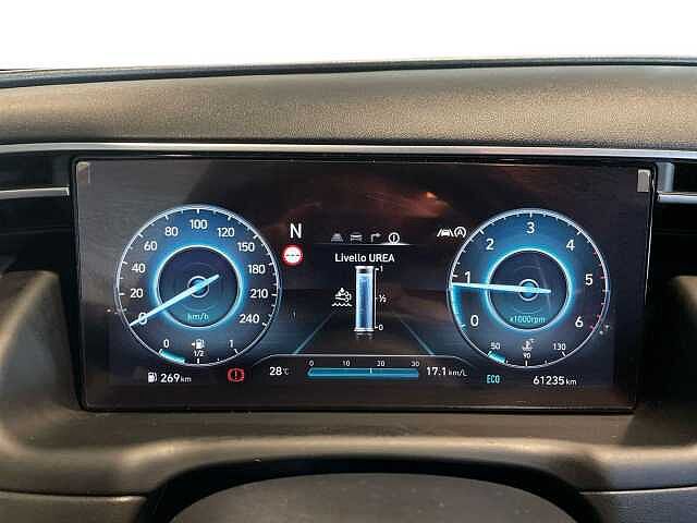 Hyundai TUCSON TUCSON 1.6 crdi 48V Xline 2wd imt