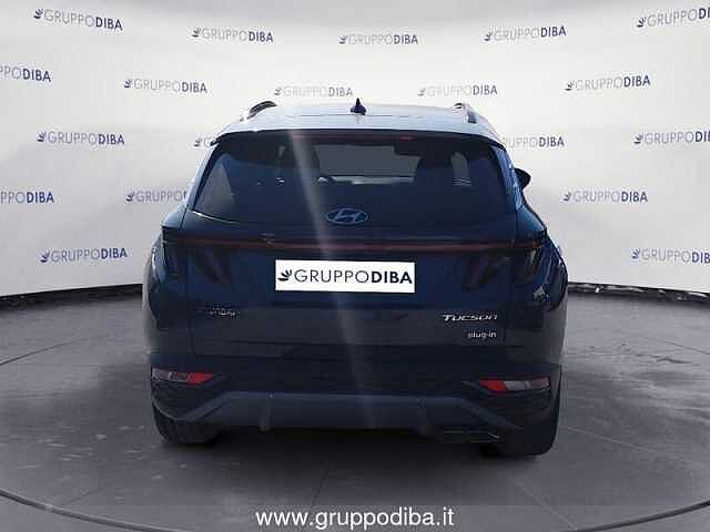 Hyundai TUCSON III 2021 1.6 phev Exellence 4wd auto