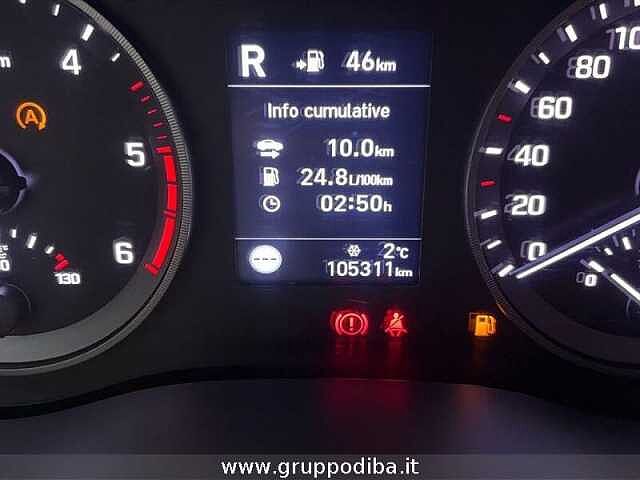 Hyundai TUCSON 2018 Diesel 1.6 crdi Xprime 2wd 115cv